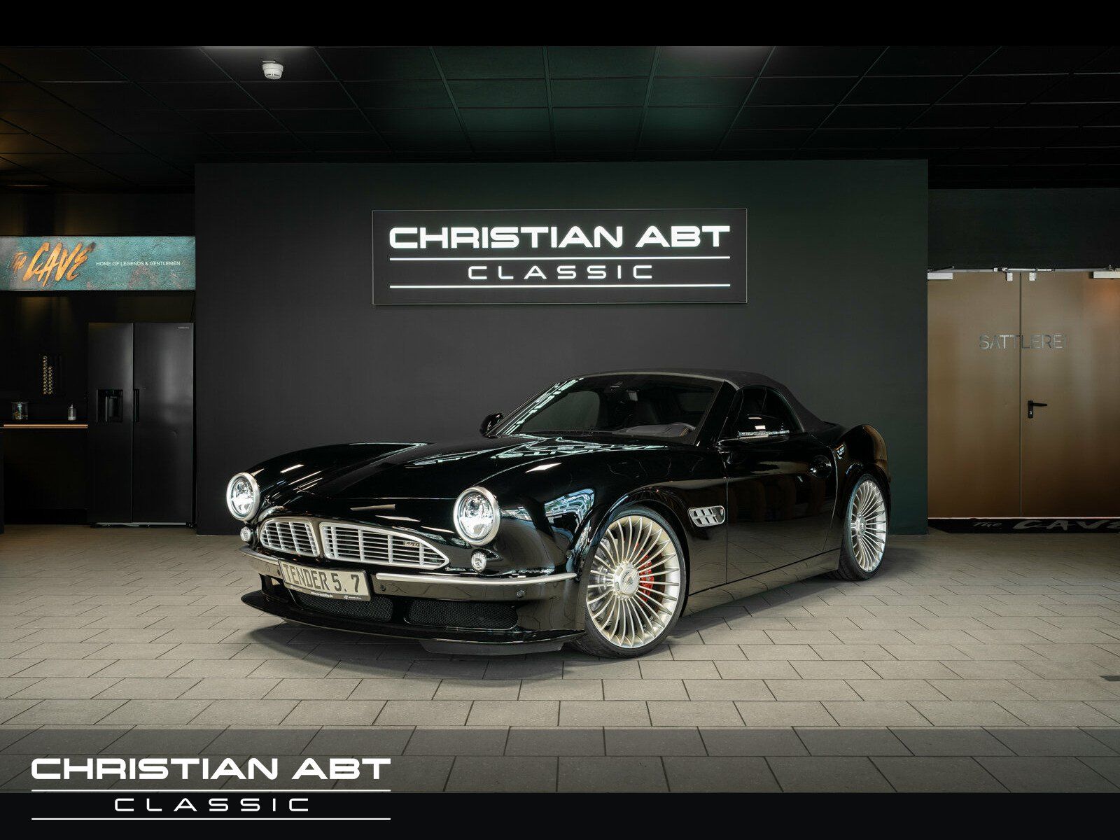 Fahrzeugabbildung BMW Estella Tender 5.7 Carbon-Kit * 1 of 1 * M40i