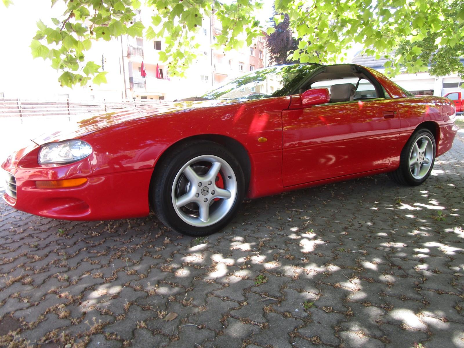 Chevrolet Camaro 3.8i V6 5.Speed *Targa*2.Hand*TÜV neu*