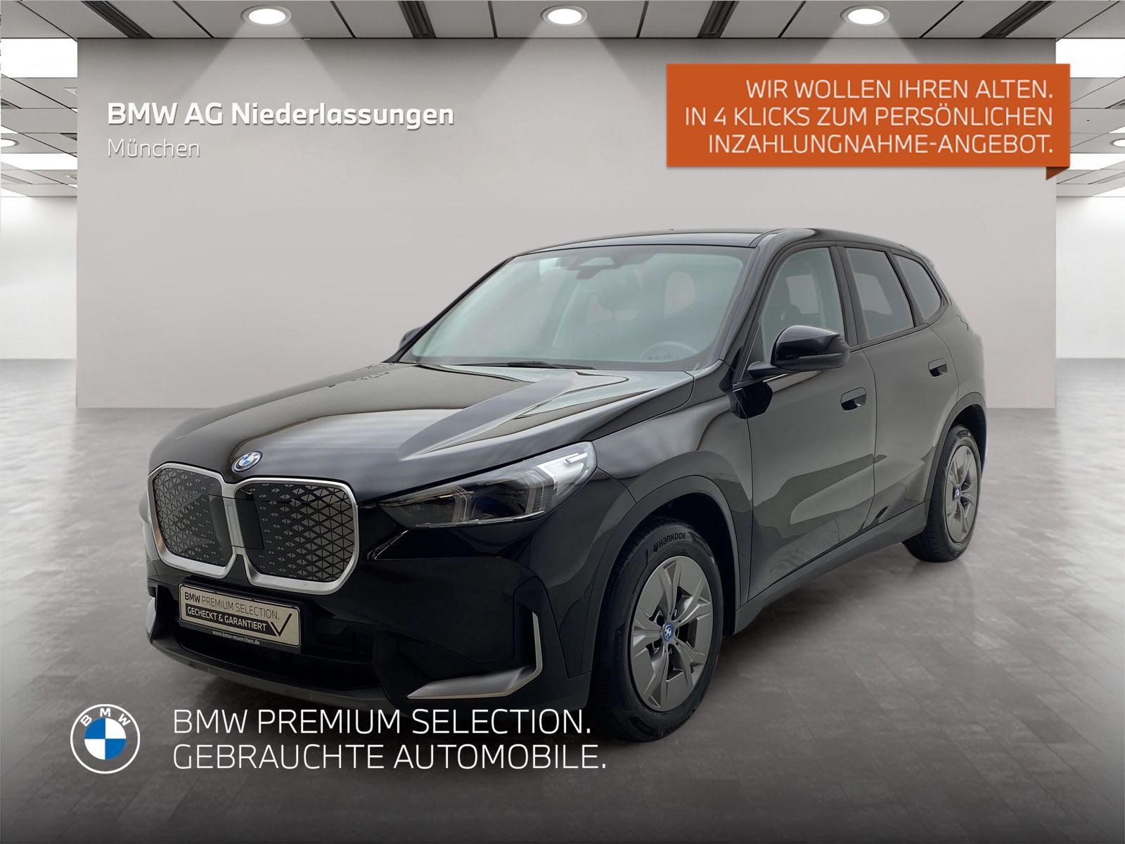 BMW iX1 eDrive20 Kamera Driv.Assist LED Sitzheizung foto 1