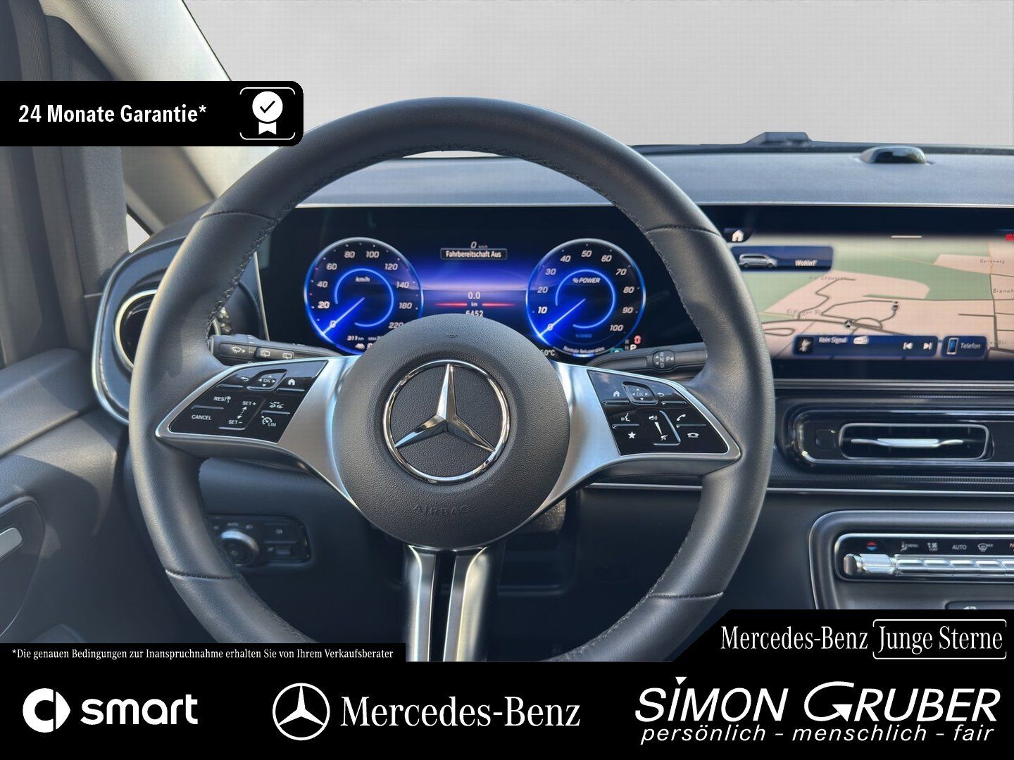 Fahrzeugabbildung Mercedes-Benz EQV 300 lang Leder Pano Burm eTüren 360 7Sitze