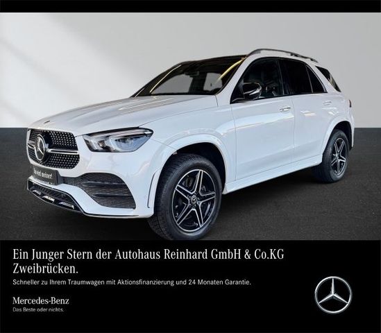 Mercedes-Benz GLE 350 d 4M AMG+Night+Pano+HUD+360°+Airmatic++