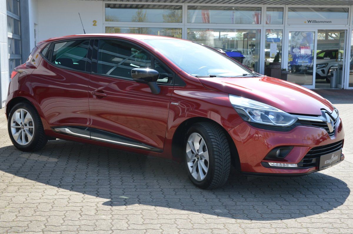 Fahrzeugabbildung Renault Clio IV AHK Alu  Limited