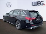 Mercedes-Benz C 200 T AMG-ADVANCED+PANODACH+AHK+WINTERPAKET - Mercedes-Benz: Schwarz
