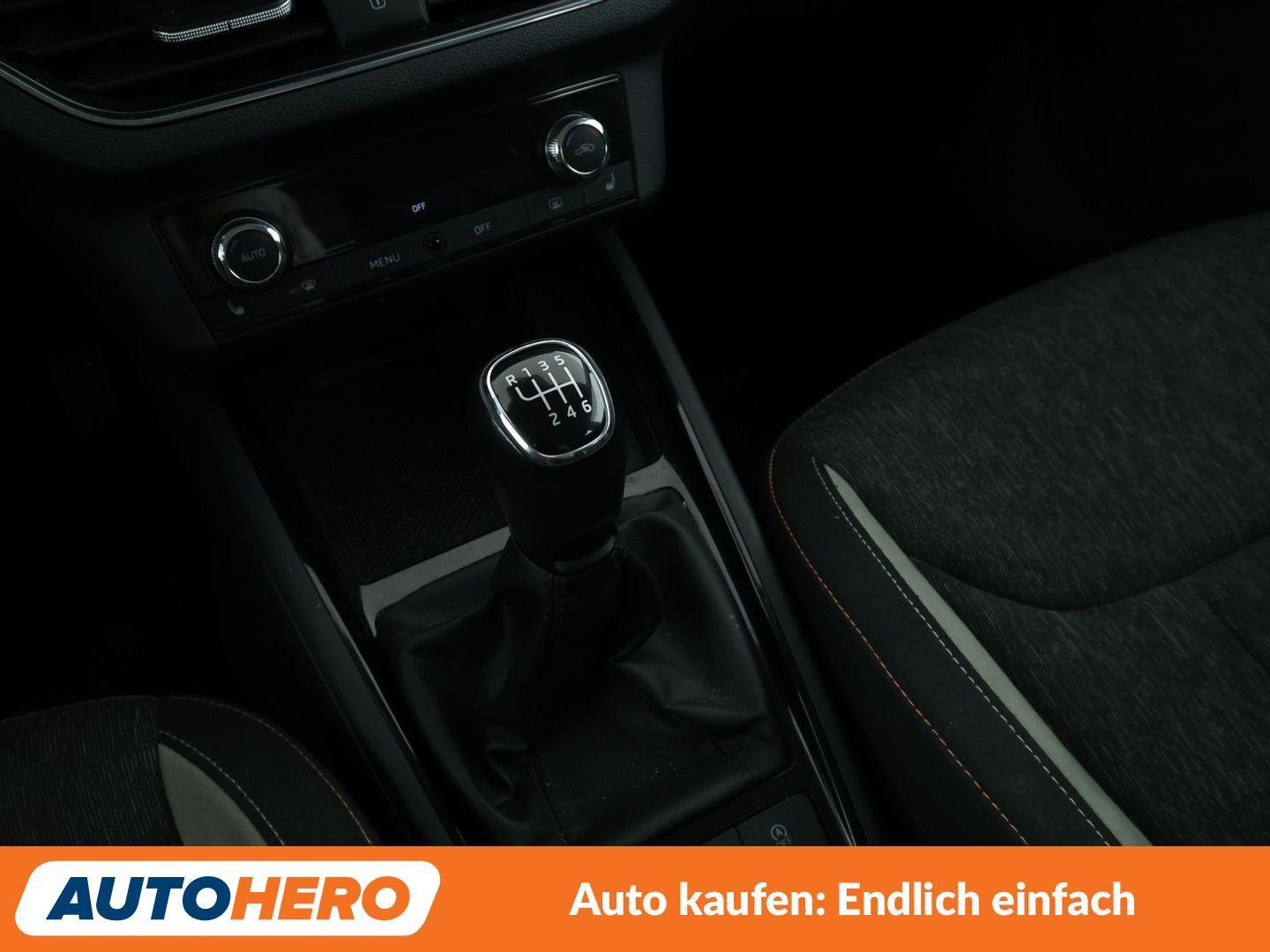 Skoda Scala 1.0 TSI Style *LED*TEMPO*CAM*PDC*SHZ*