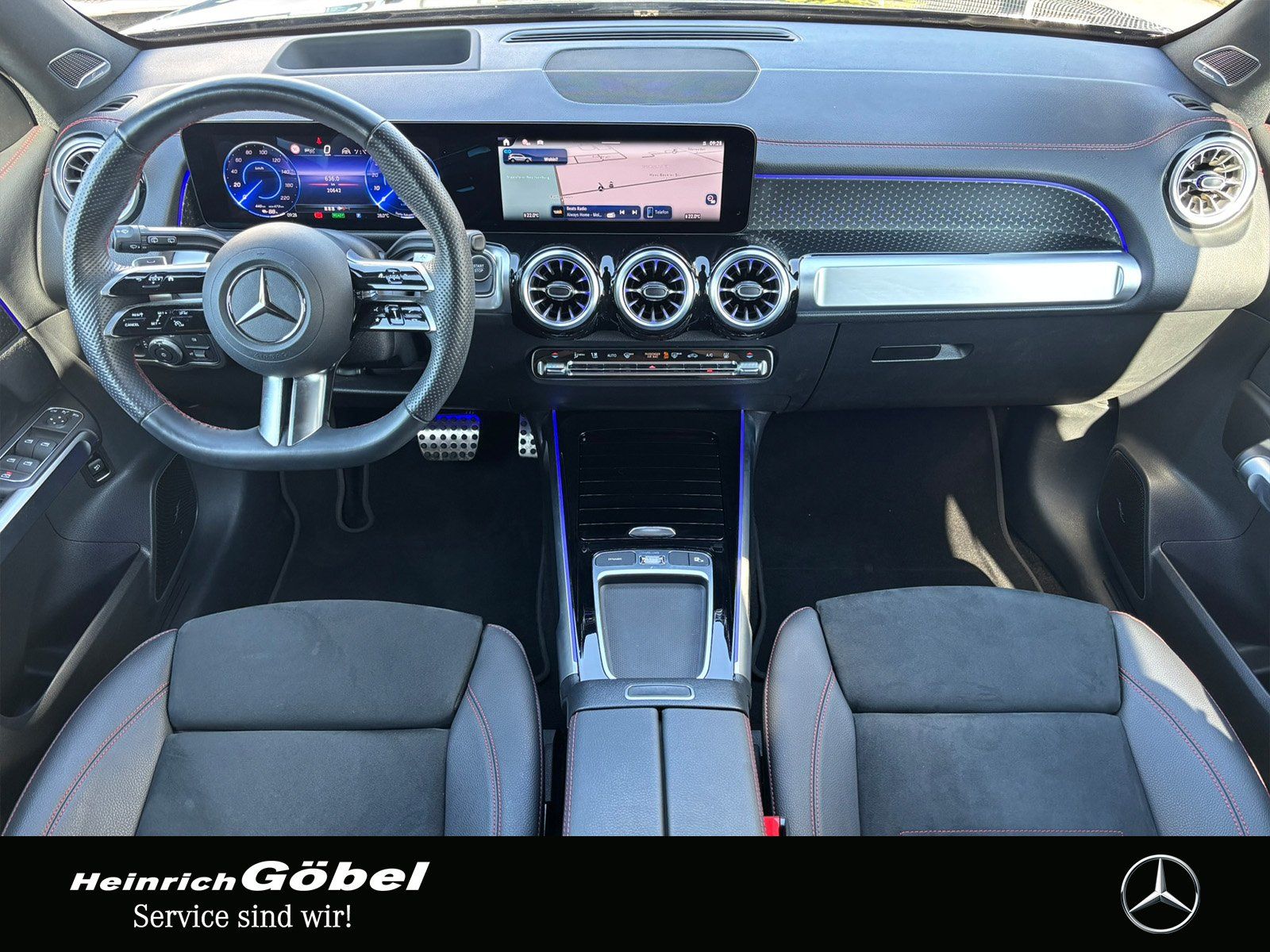 Fahrzeugabbildung Mercedes-Benz EQB 250+ AMG*FAP*360°KAM*HUD*BURMESTER*AMBIENTEB