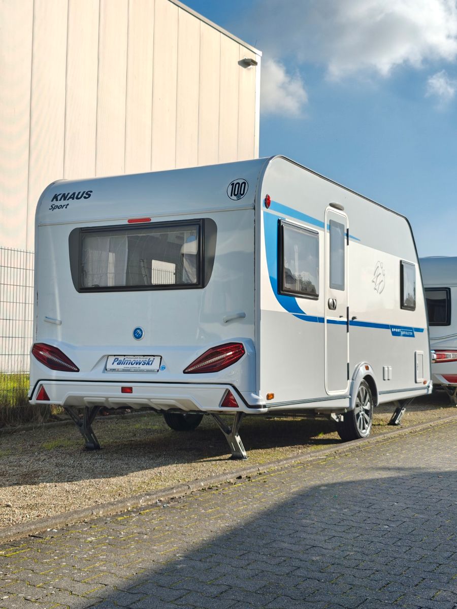 Fahrzeugabbildung Knaus Sport 450 FU Silver Selection - Rangiersystem -