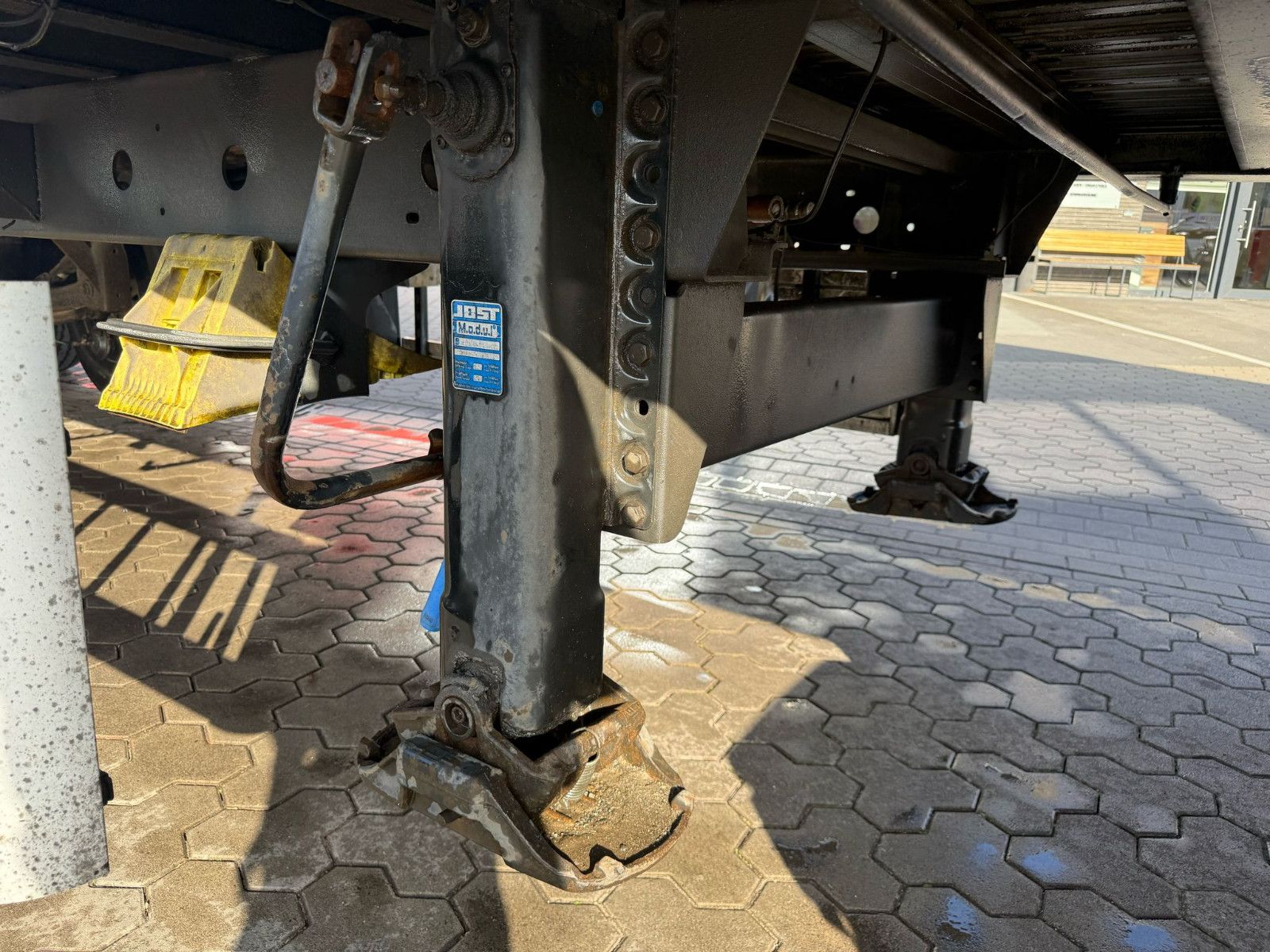 Fahrzeugabbildung Knapen K100 Schubboden 84 m³ Agrar