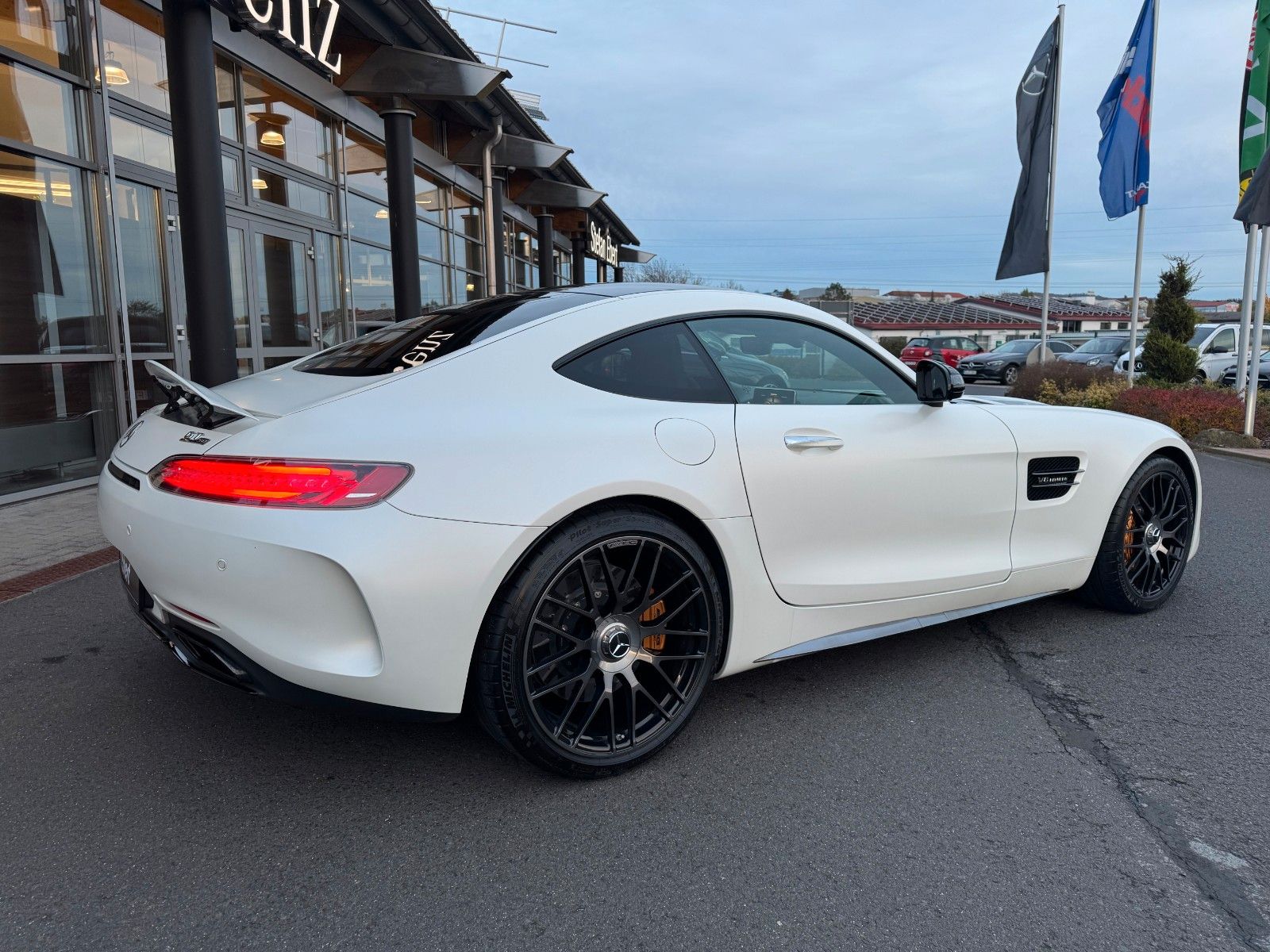 Fahrzeugabbildung Mercedes-Benz AMG GT C Edition50 Keramik+Pano+Burm+AGA