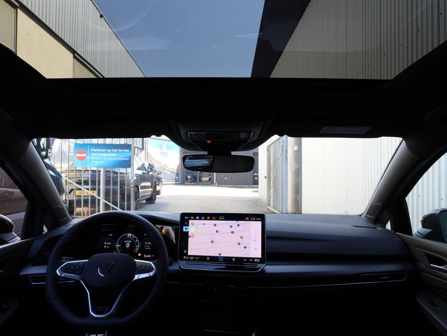 Volkswagen Golf GTE 1.5 eHybrid 272PK Panodak leder 3, миниатюра 10