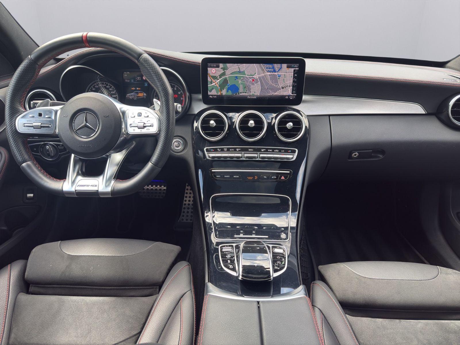 Mercedes-Benz C 43 AMG 4MATIC|PANO|CARPLAY|KAM|ALCANTARA