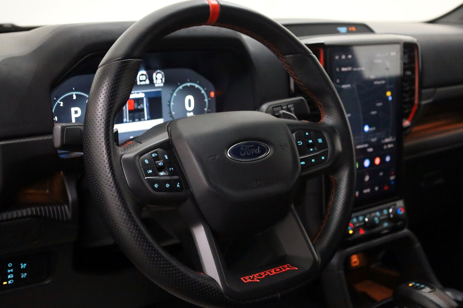 Fahrzeugabbildung Ford Ranger Raptor e-4WD,Raptor Pak+Techno73 ,AHK