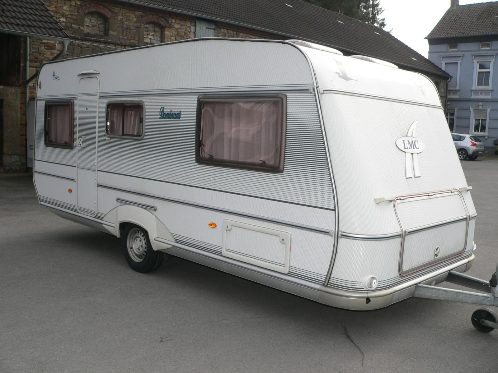 LMC 520 RHD Dominant Vorzelt