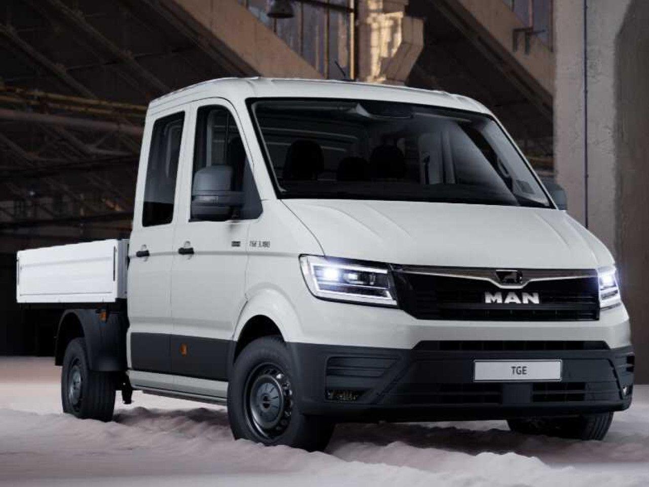 MAN TGE 3.180 4X4 SB