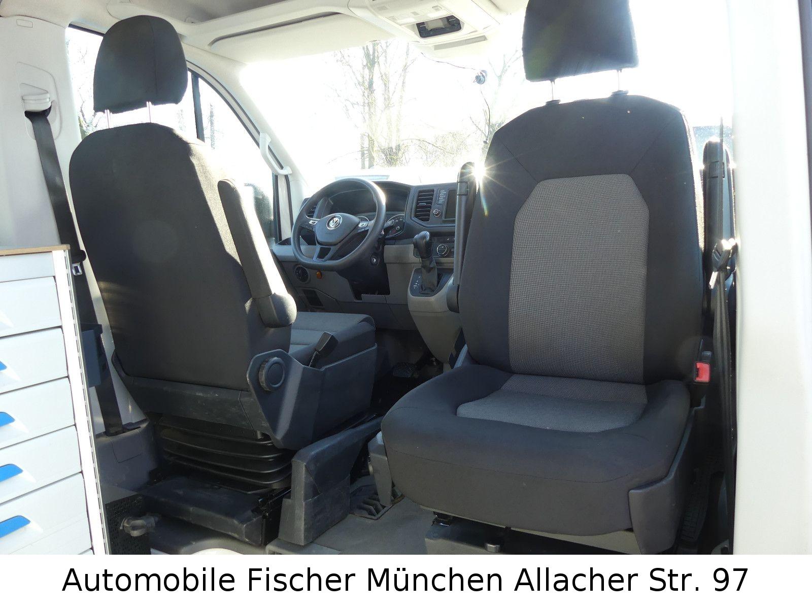 Volkswagen Crafter Kasten 35 L2H2 4M*AHK. 3t. *Sortimo*LED*