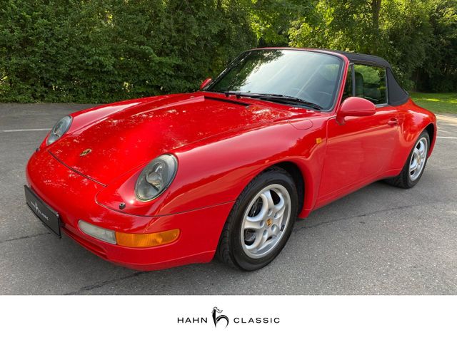 Porsche 911 Carrera Cabriolet, 1. Hand, nur 30.500 km!