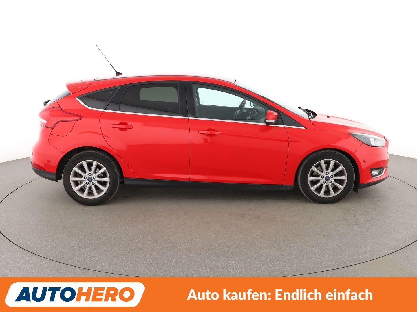 Ford Focus 1.5 EcoBoost Titanium Aut*NAVI*TEMPO*PDC*