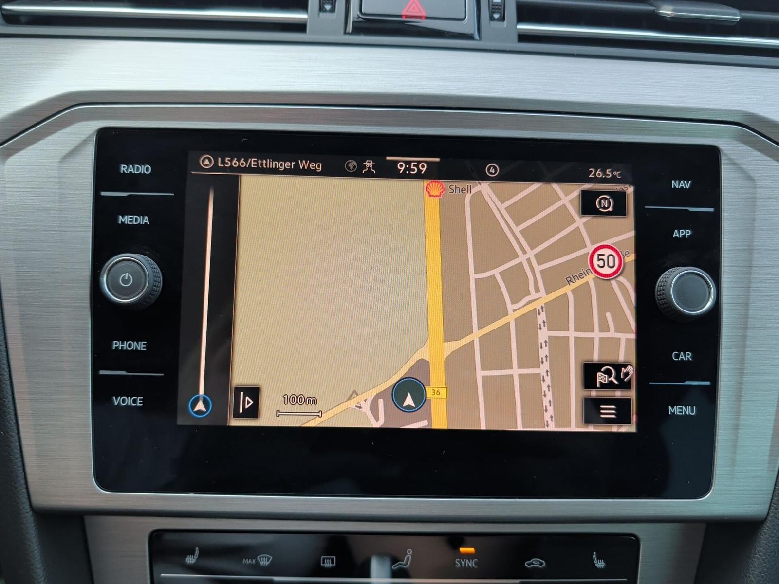 Volkswagen Passat TSI DSG Conceptline Navi+ACC+Kame, миниатюра 21