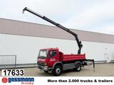 Mercedes-Benz Atego 1523 AK 4x4, Heckkran Hiab 085-3, - Mercedes-Benz 1998