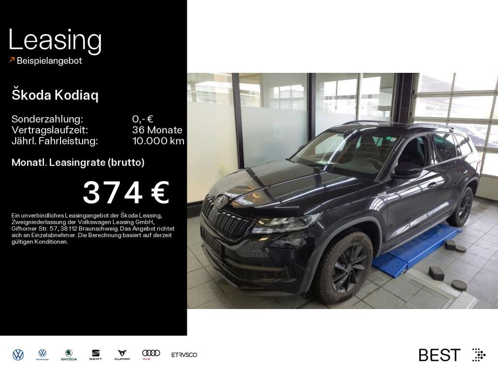 Skoda Kodiaq 2.0 TDI DSG SPORTLINE*LED*AHK*PANO*KAMERA