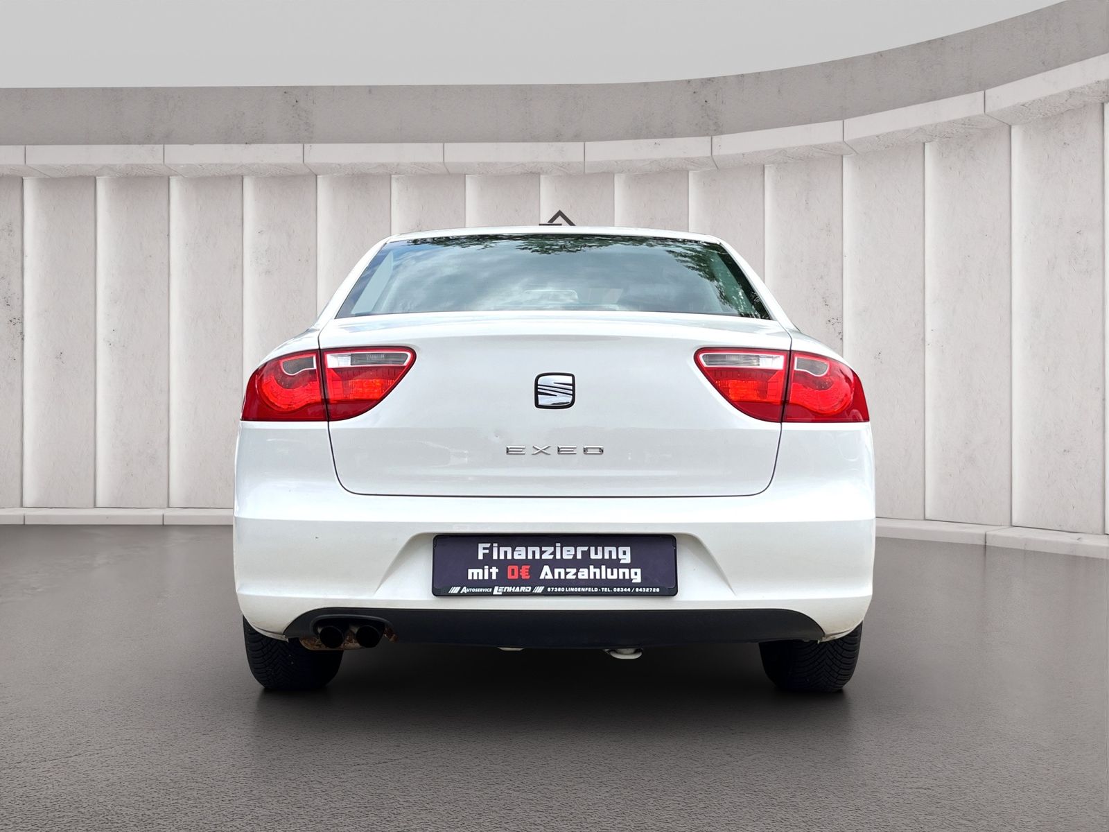 Fahrzeugabbildung SEAT Exeo 1.8l TSI*Klima*ZV*Alufelgen*Service NEU**