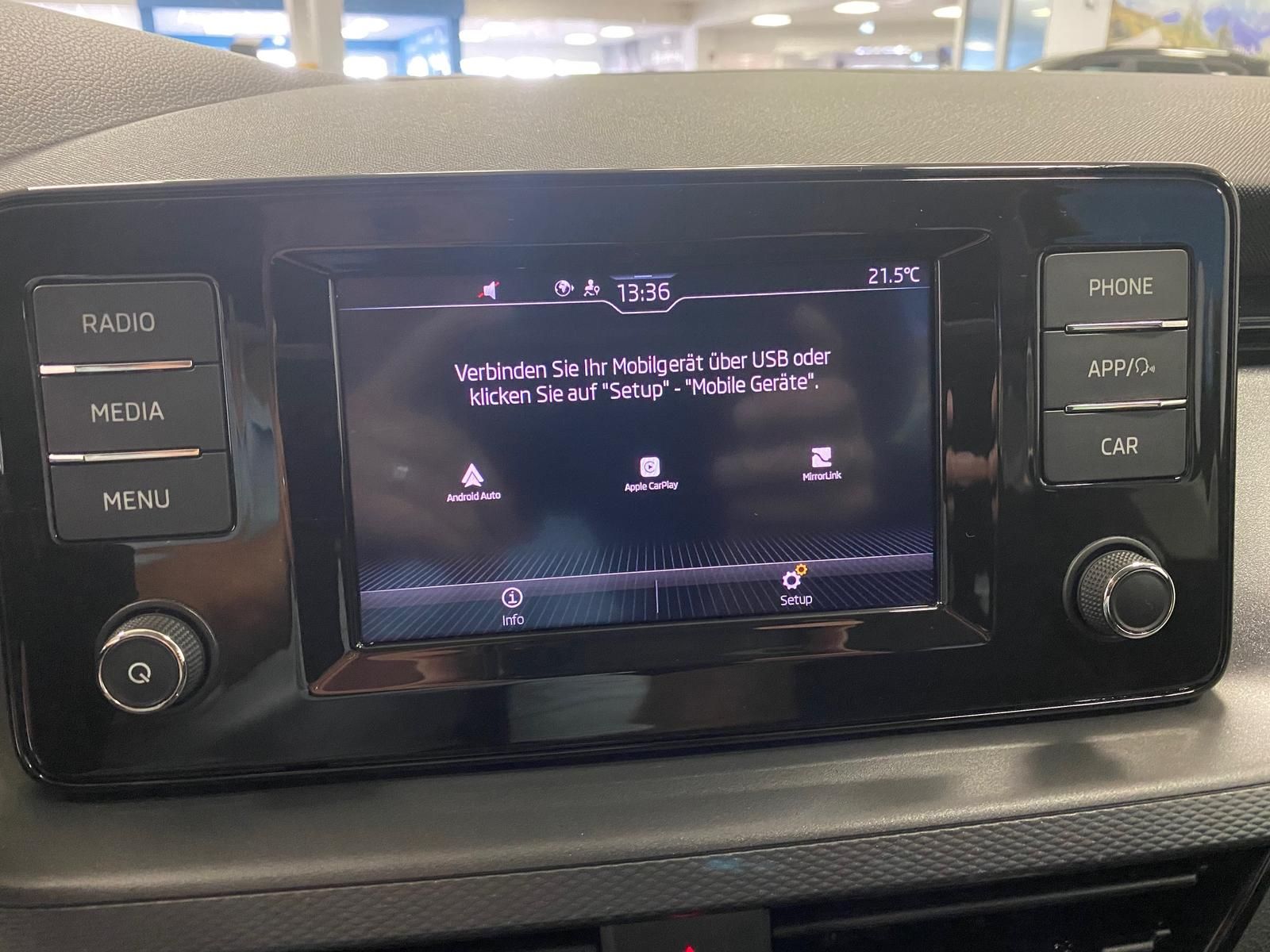Fahrzeugabbildung SKODA Scala 1.0 TSI Cool Plus AHK+APP+KLIMA+PDC+