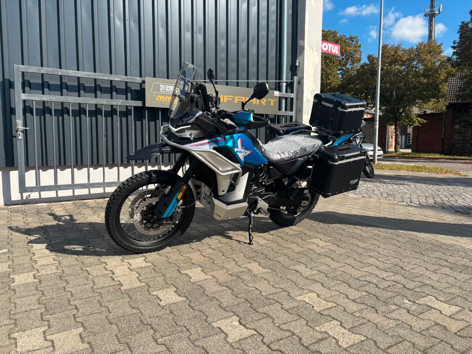 CFMOTO 800 MT-X Comfort