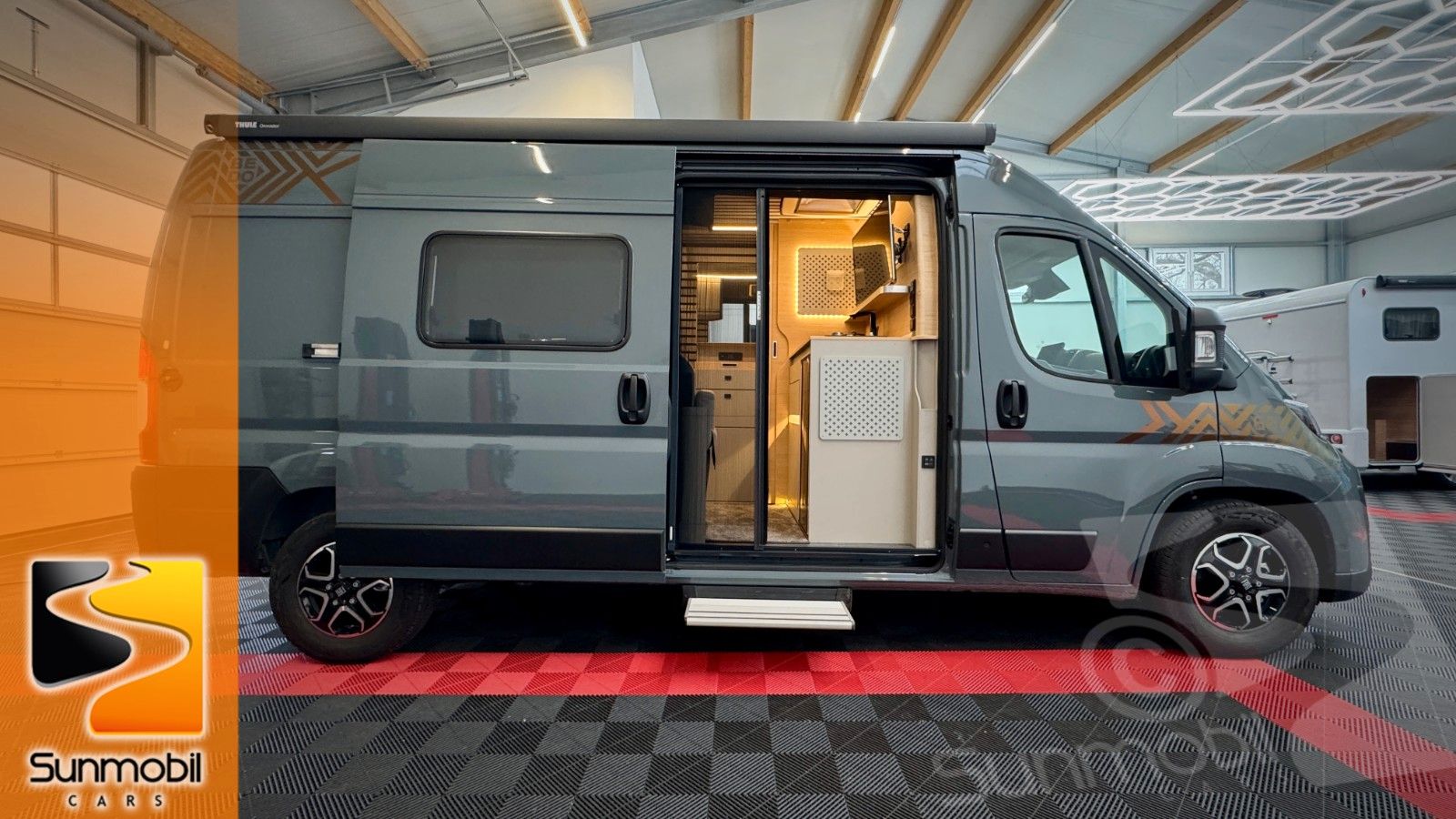 Fahrzeugabbildung Knaus BoxTime 600 MQ SMC-Edition Sofort verfügbar!