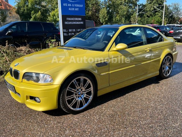 BMW M3 Coupe*PHÖNIX GELB*H&K HIFI*LEDER*XENON*NAVI*