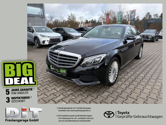 MERCEDES-BENZ C 250 CGI Exclusive LED, Navi, SHZ, Kamera, BT