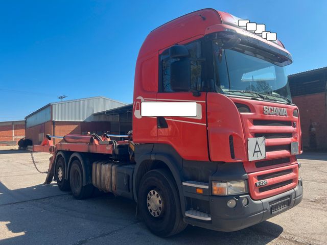 Scania R 420 LENKACHSE  GERMAN TRUCK