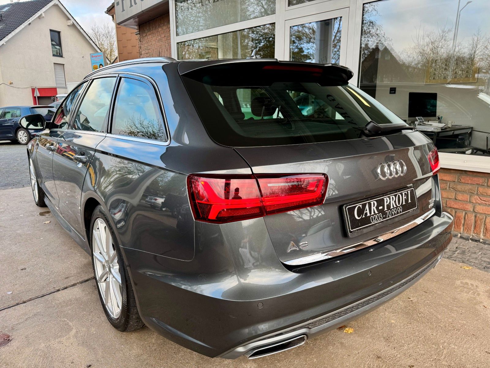 Fahrzeugabbildung Audi A6 Avant 2.0 TDI ultra S-line Navi/LED/Leder/LED