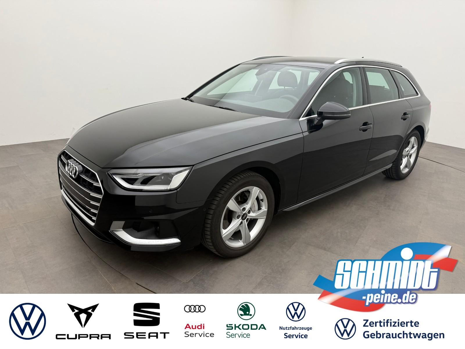 Audi A4 Avant 40 TFSI S Tronic advanced Standh BangO