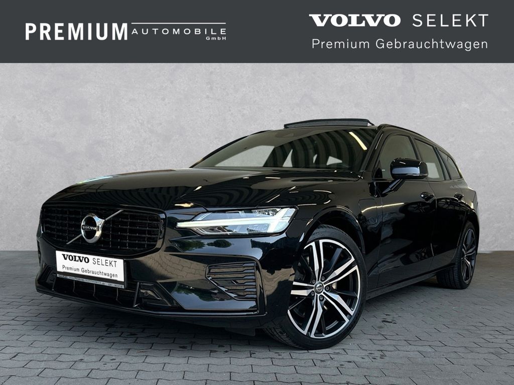 Volvo V60 Kombi R Design Recharge Plug-In Hybrid AWD T