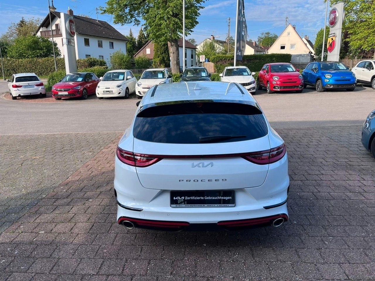 Fahrzeugabbildung Kia ProCeed GT 204PS AUTOMATIK NAVI KAMERA ACC