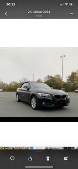 BMW 216i  BMW Cabrio - BMW 216 von privat