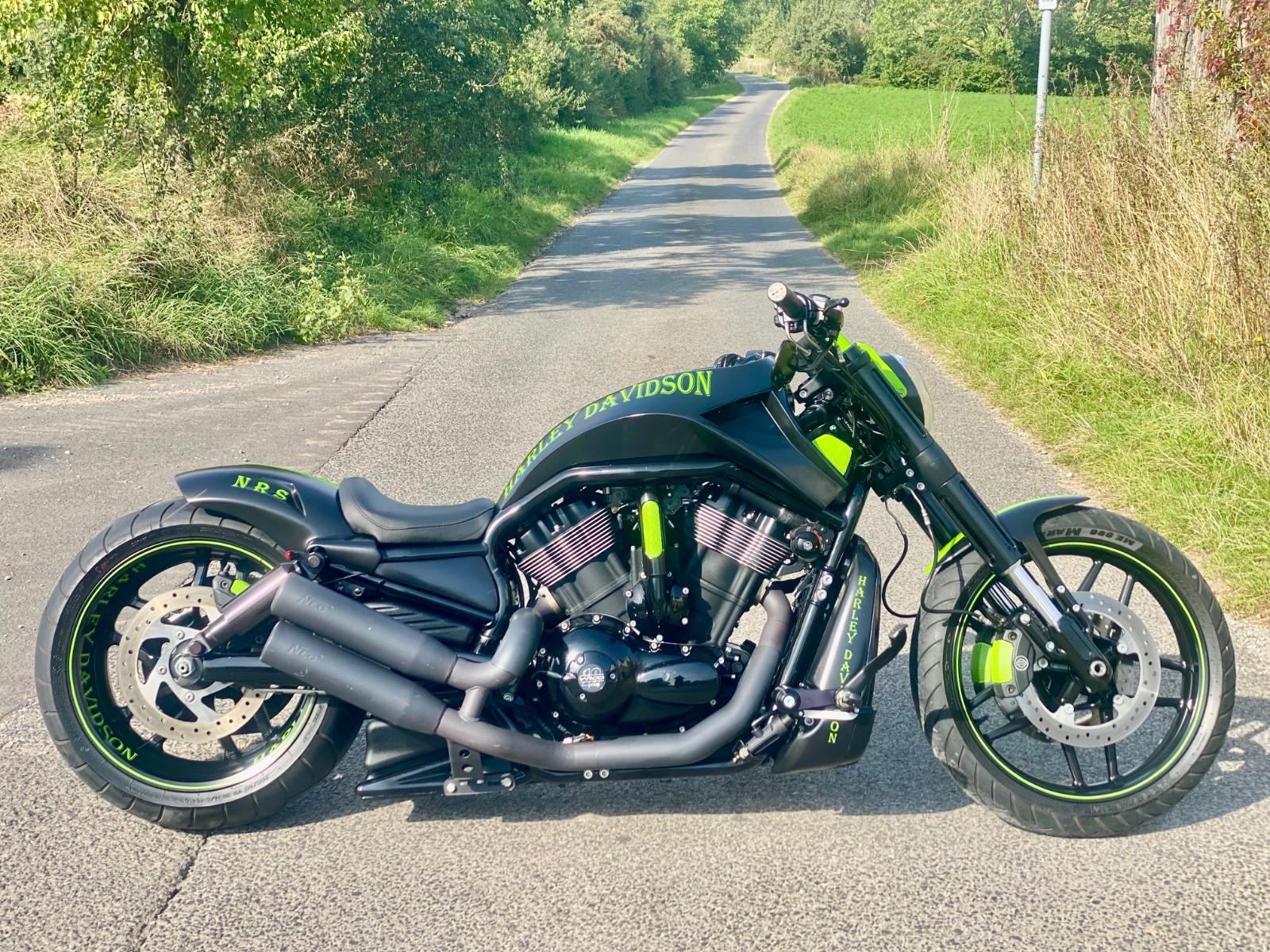 Harley-Davidson NLC Night Rod Special, Airride, ...