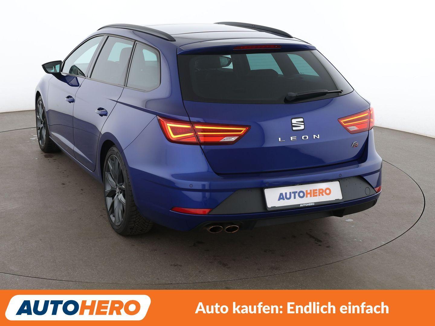 Seat Leon 2.0 TSI FR Aut.*NAV*LED*ACC*PDC*SHZ*PANO*