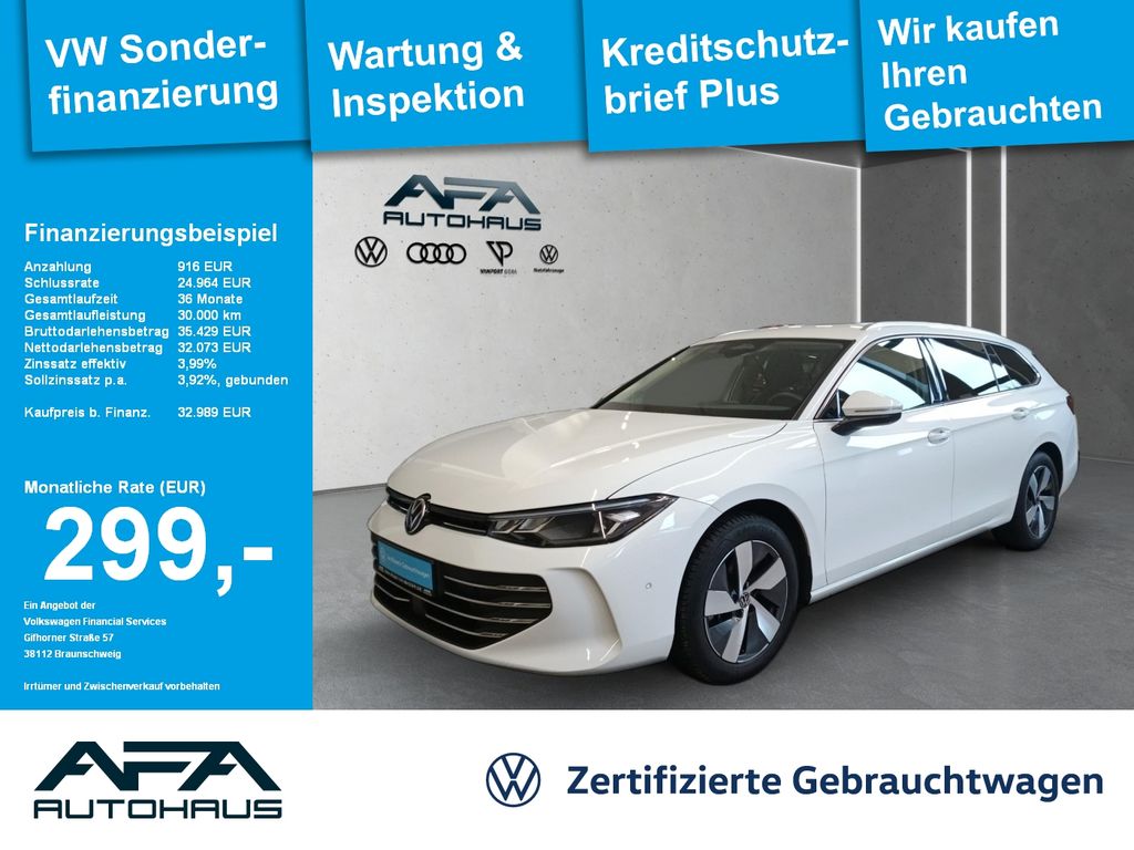 Passat Var. 2.0 TDI Business DSG AHK*LED*NAV*ACC