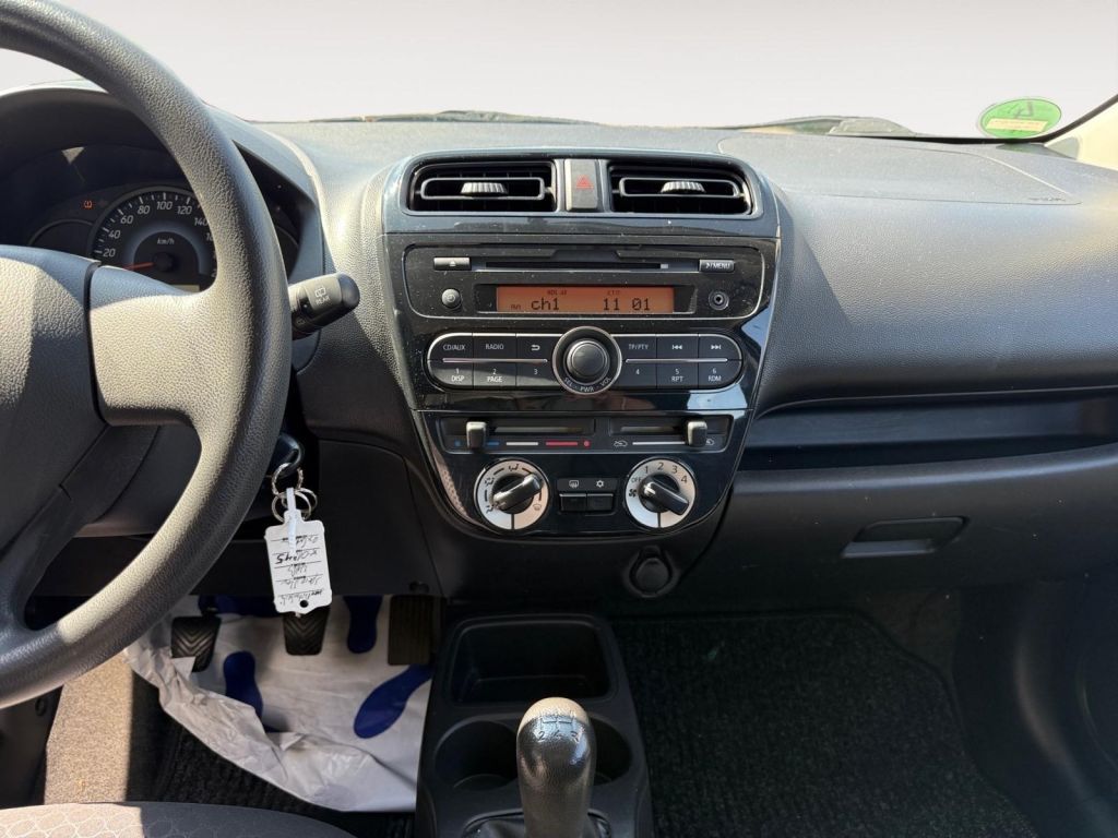Fahrzeugabbildung Mitsubishi Space Star 1.0