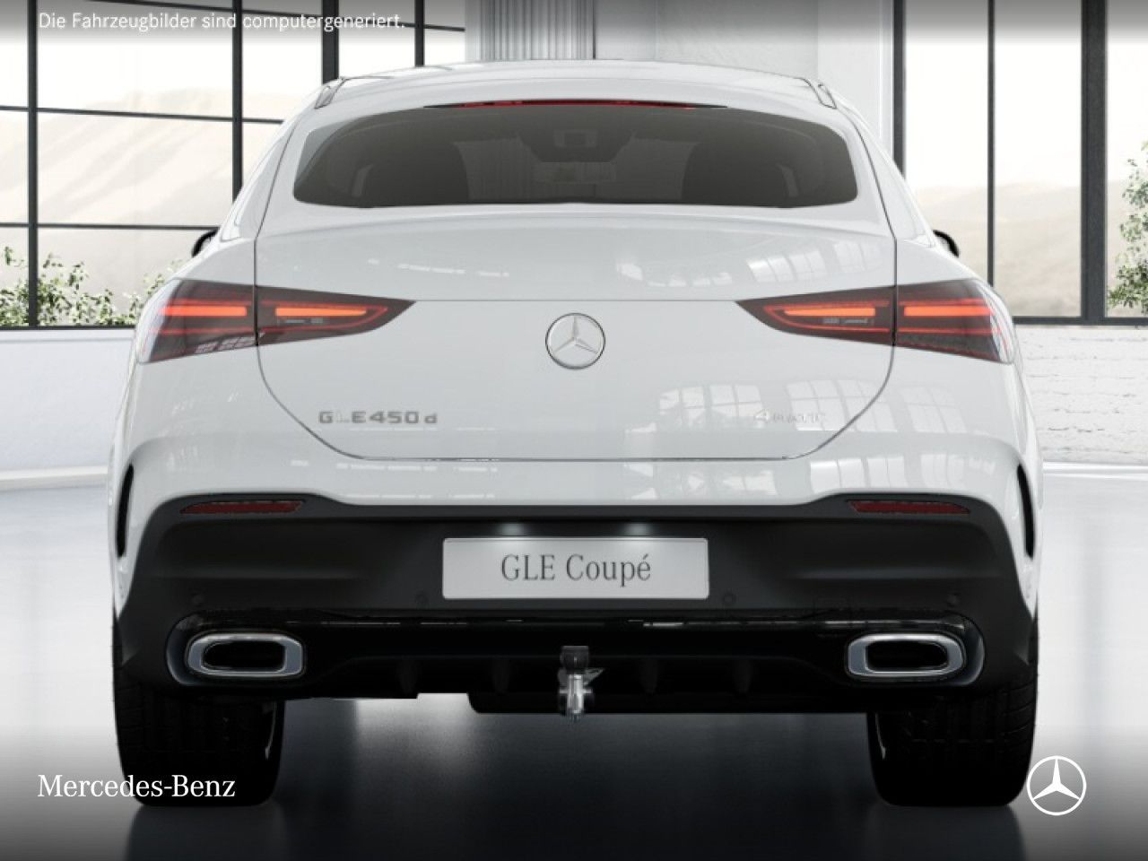 Mercedes-Benz GLE 450 d 4M Cp AMG Advanced Pano Airmatic AHK foto 7
