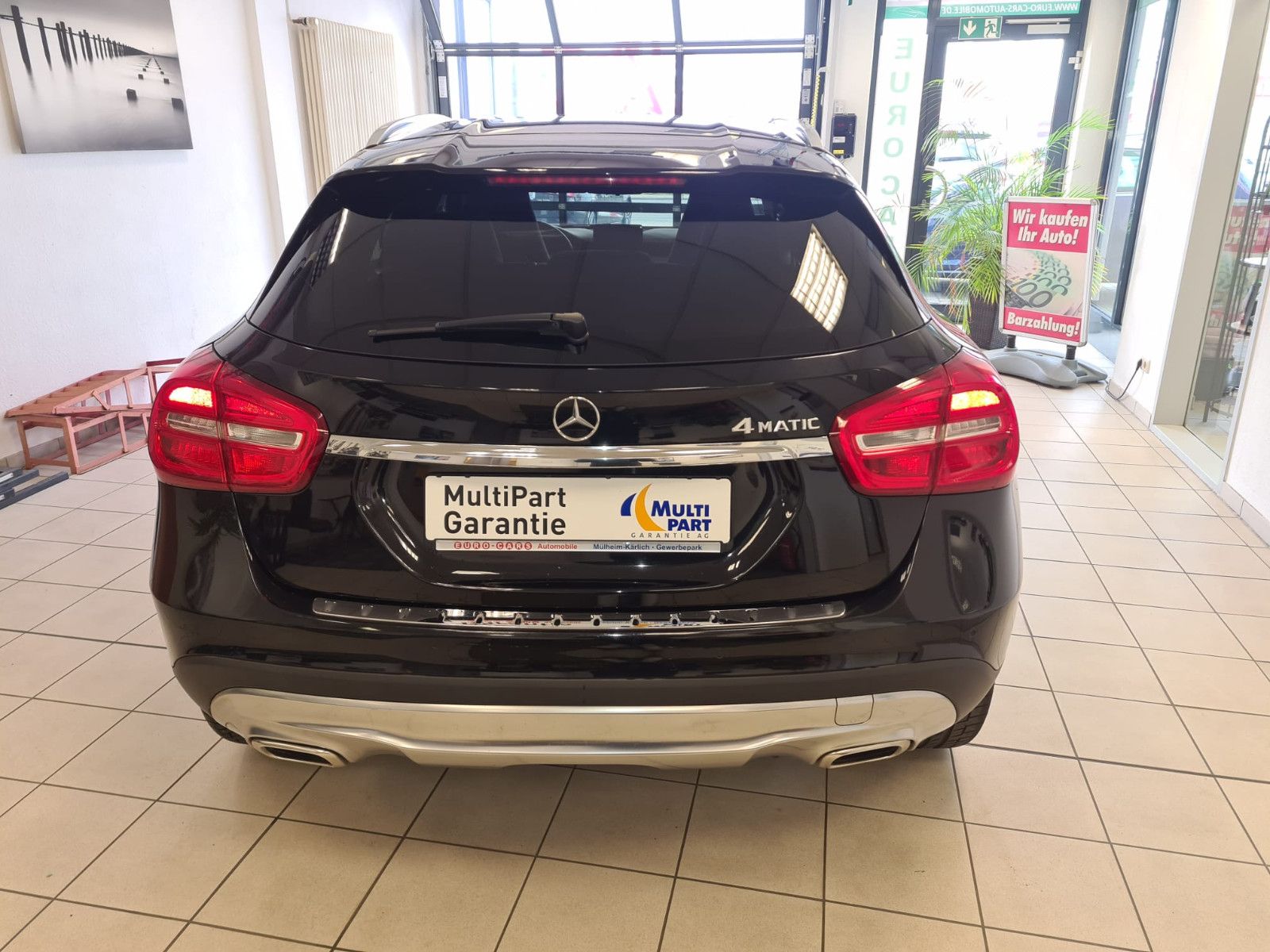 Fahrzeugabbildung Mercedes-Benz GLA 220 CDI / d 4Matic / NAVI / XENON /