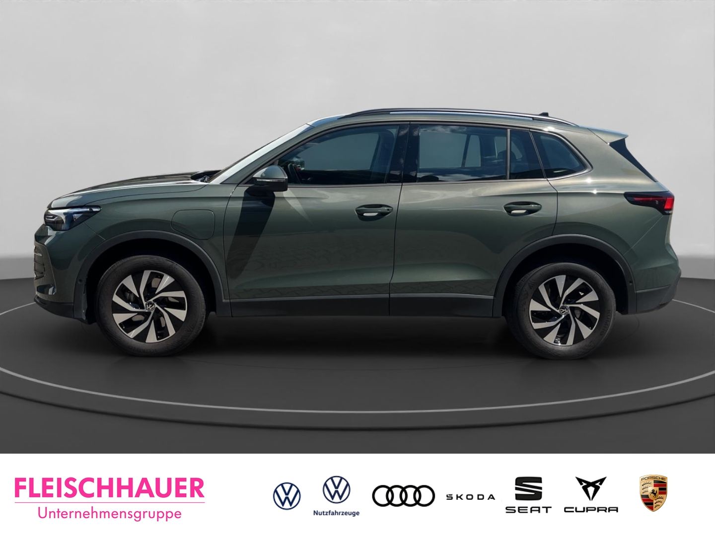 Volkswagen Tiguan 1.5 TSI eHybrid R-Line AHK LED+ App-Conne imagem 3