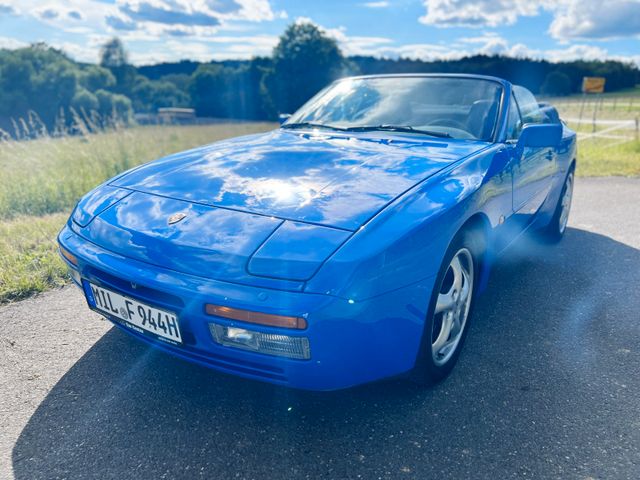 Porsche 944 S 2 Oldtimer Seltene Farbe Blau/blau Liebha