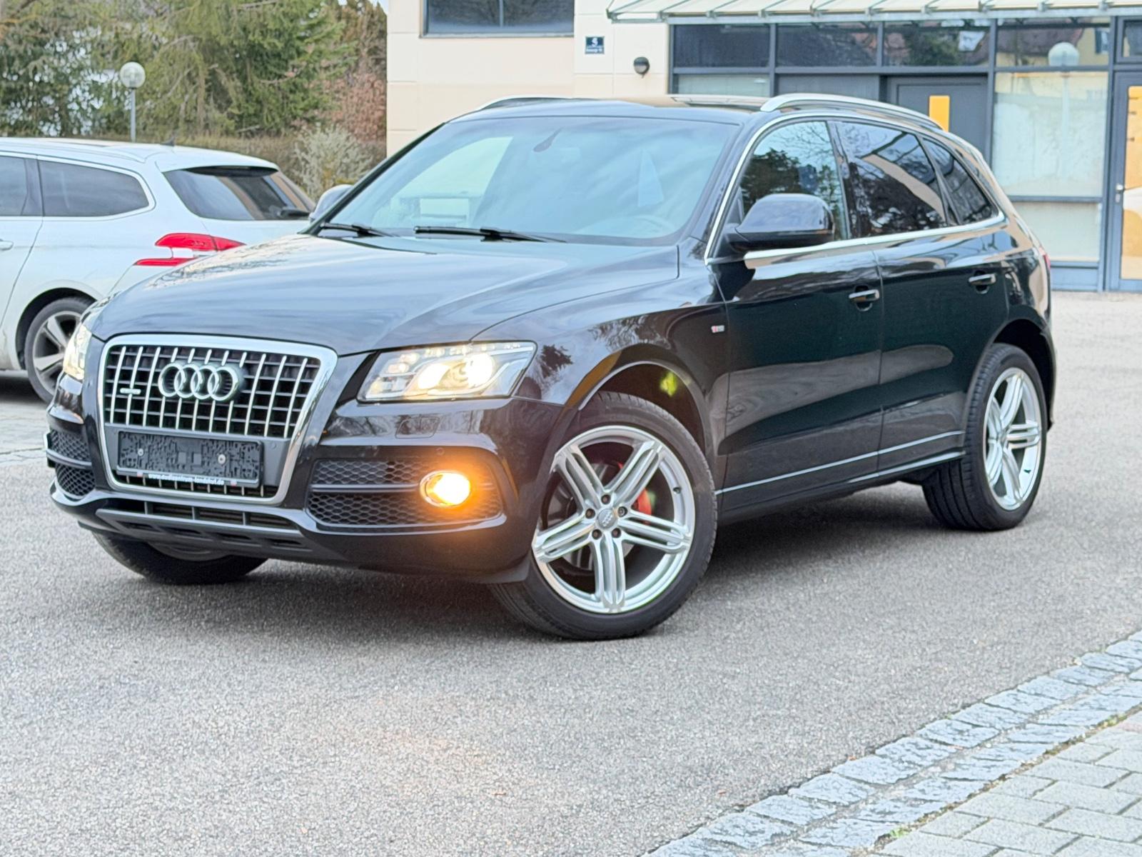 Audi Q5 2.0 TDI quattro*1Hand* Sline Sport/Plus* Navi