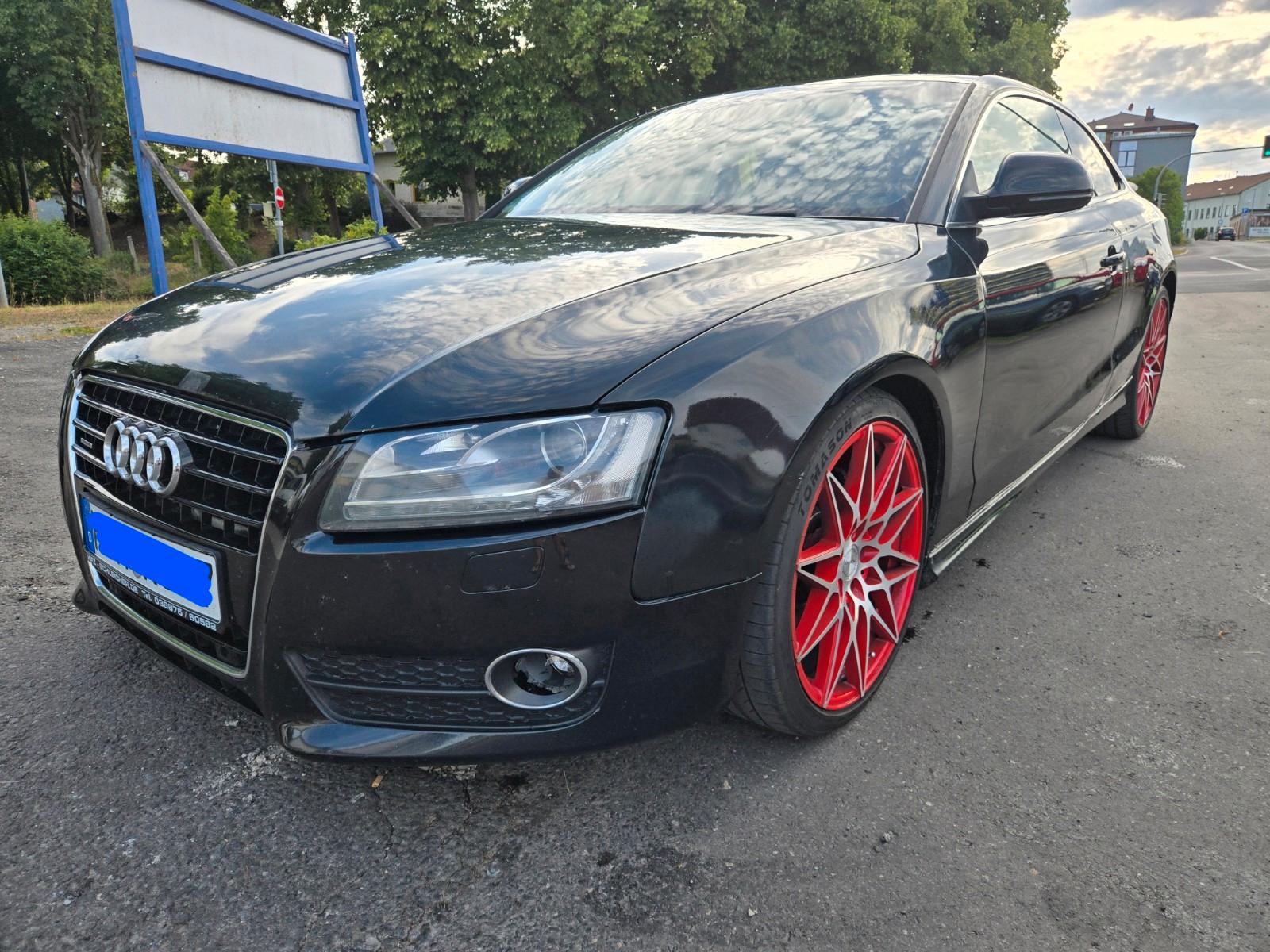 Audi A5 3.0 TDI (DPF) quattro