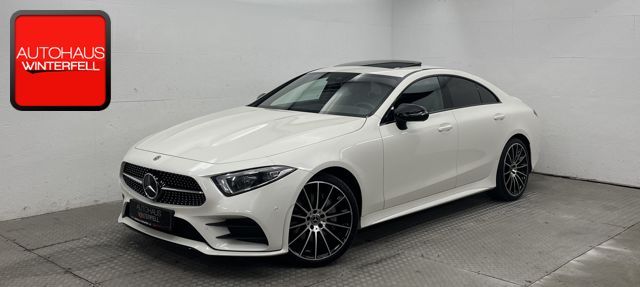 Mercedes-Benz CLS 220 d AMG NIGHT DESIGNO ESD+ABC+20Z+STANDH+