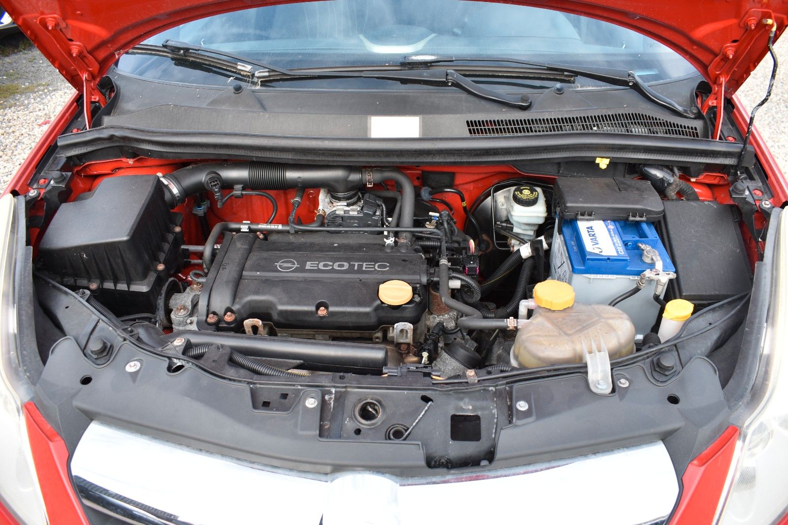 Fahrzeugabbildung Opel Corsa D Edition KLIMA