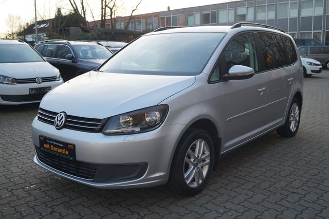 Volkswagen Touran 1,4 TGI EcoFuel Comfortline Rückfahrkamer