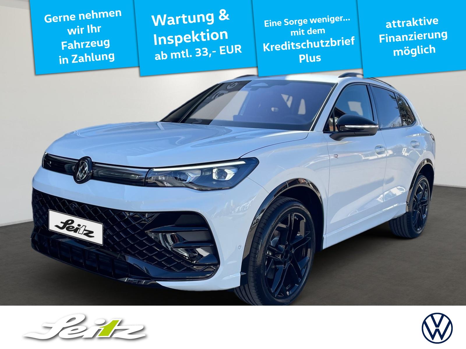 Volkswagen Tiguan 2.0 TSI 4M R-Line *AHK*STANDH*NAVI*