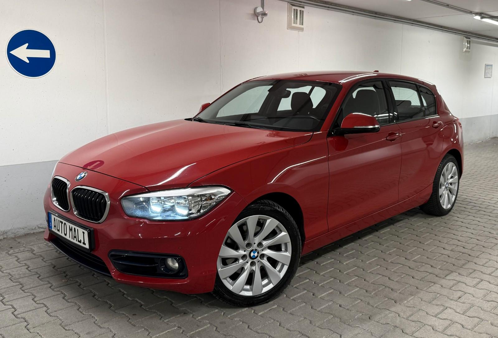 BMW 120i Aut. Sportsitze 2. Hand SHZ PDC 17 Zoll LCI